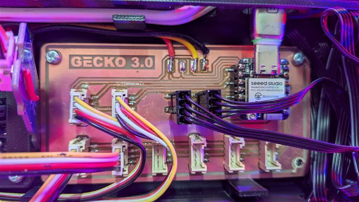 Integration Board v3 Installed