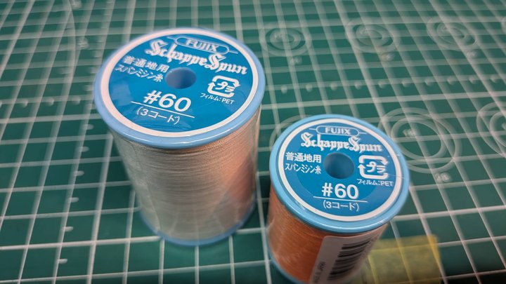 Japanese-made #60 thread