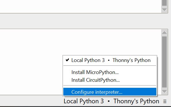 configure Interpreter