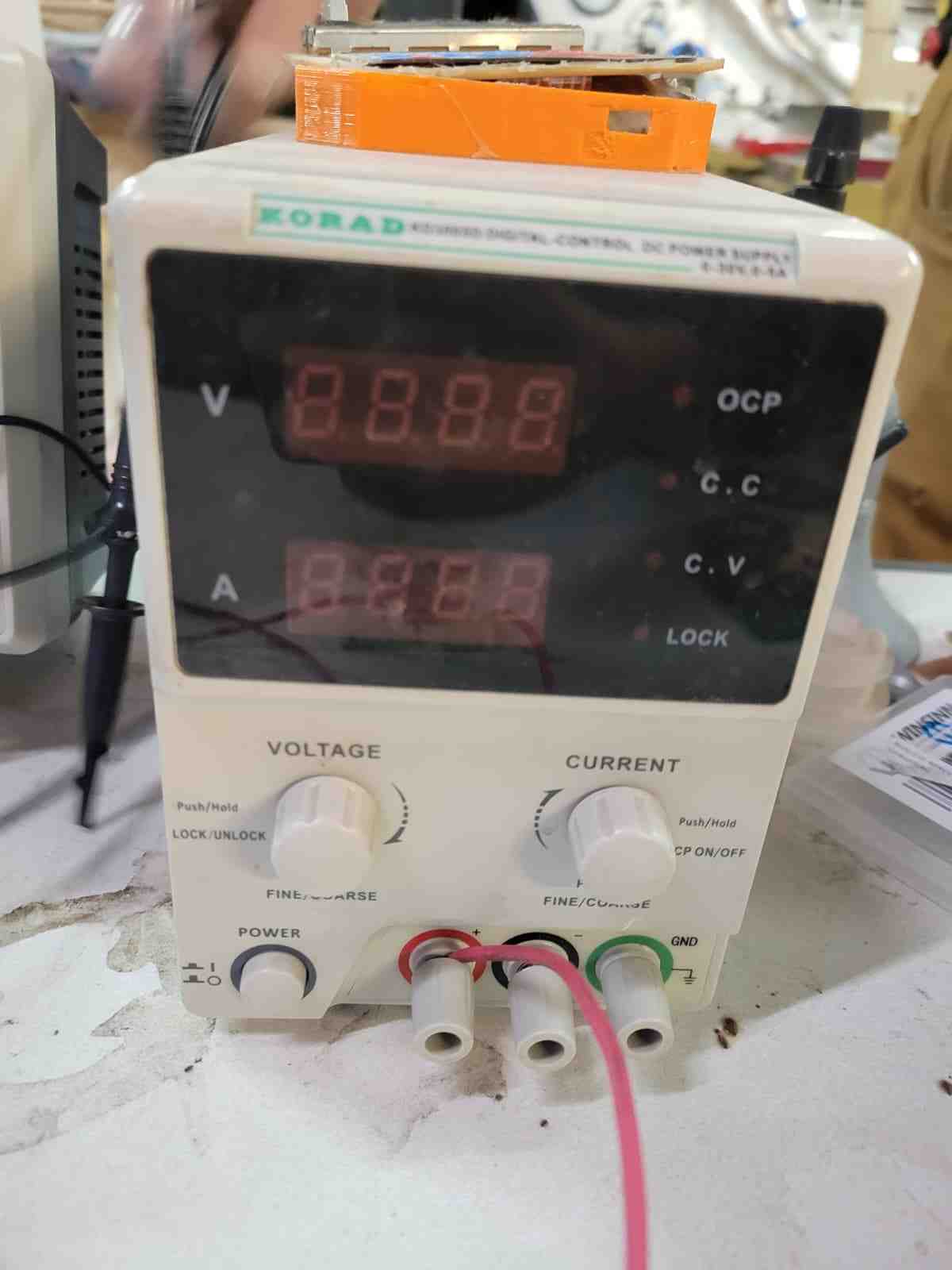 power supply in our lab