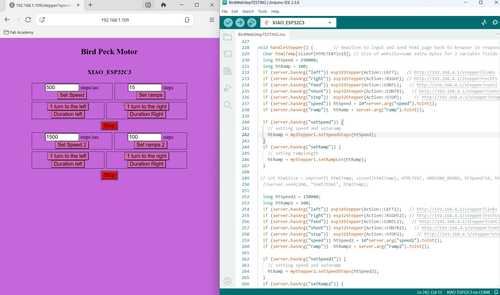 late night coding this bird thing!