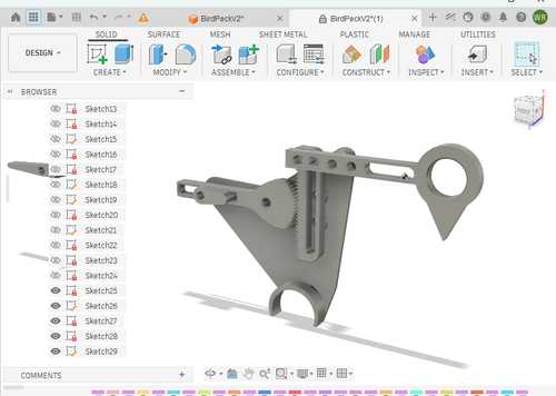 fusion 360 design