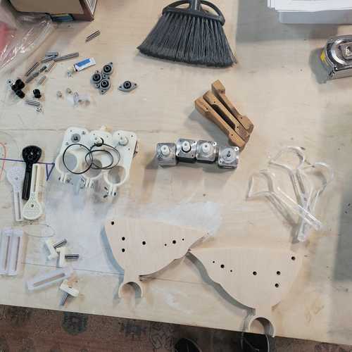 pic of all our parts