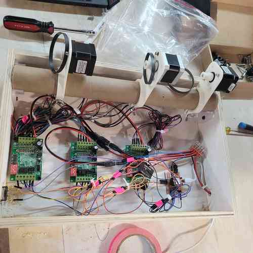 wiring under the hood