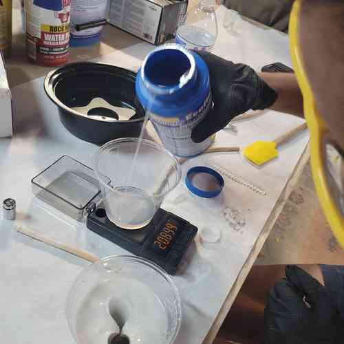 measuring part B weight