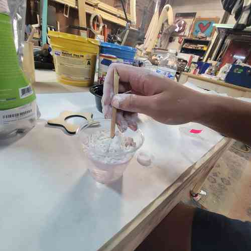 alginate mixing