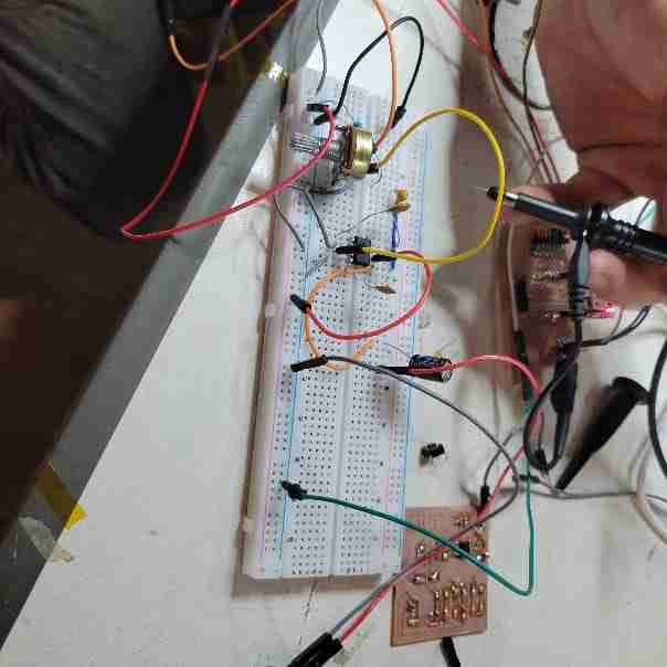breadboard sound test