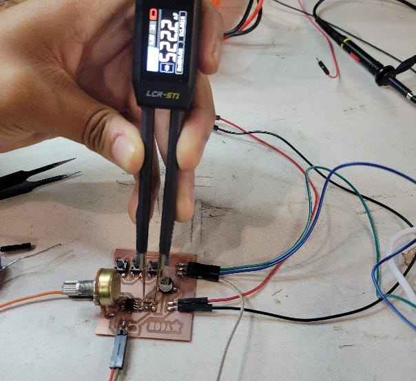 measuring capacitance