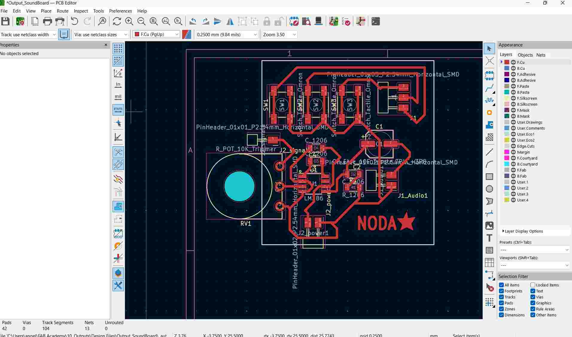 take three on kicad