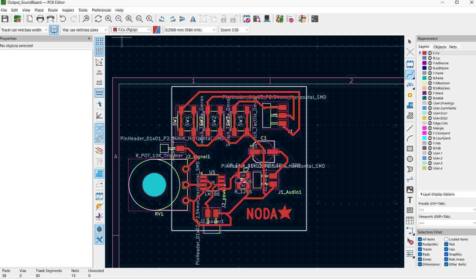 sound board take two