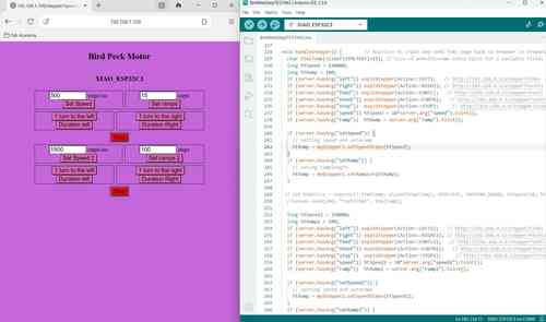 late night coding this bird thing!