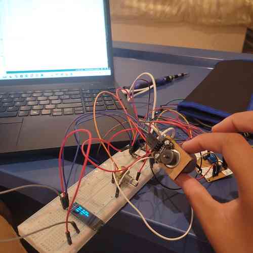 test motor control with encoder