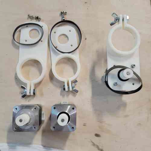 stepper motor mounts