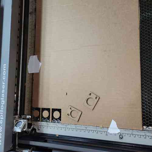 laser cut mounts