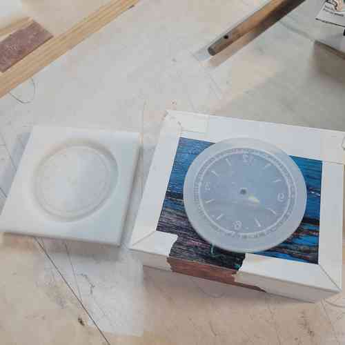 ecoflex mold