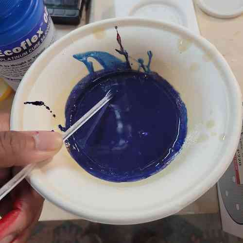 melting down soap