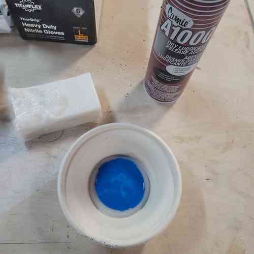 soap pour