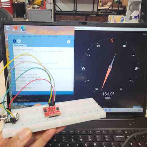 compass interface