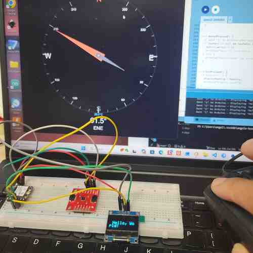 hello world on OLED