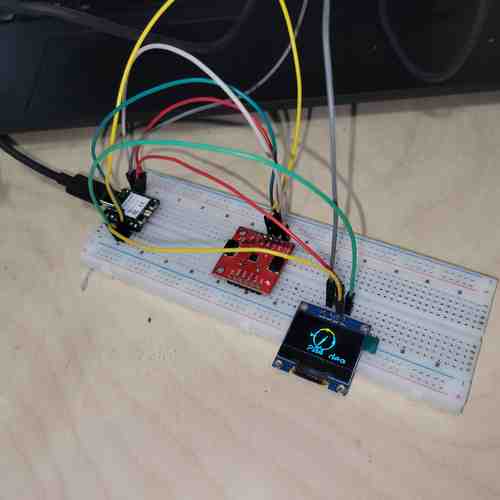 compass on oled