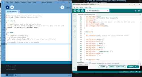 test arduino processing