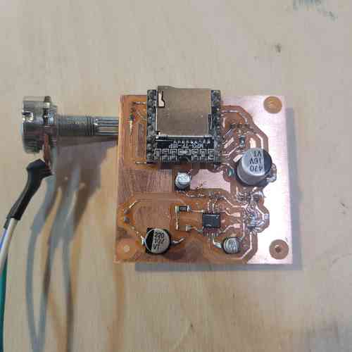 audio board