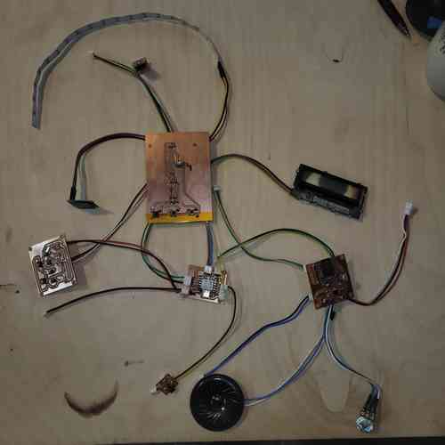 first round circuit boards