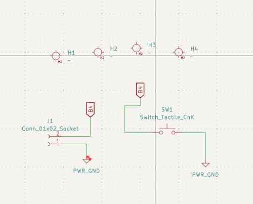 button board schematic