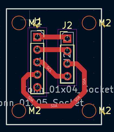 compass board kicad