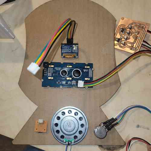 layout front panel