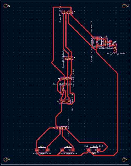 interface board kicad
