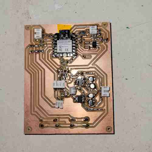 mainv2 board soldered