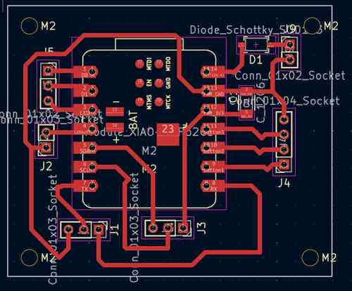 kicad main controller