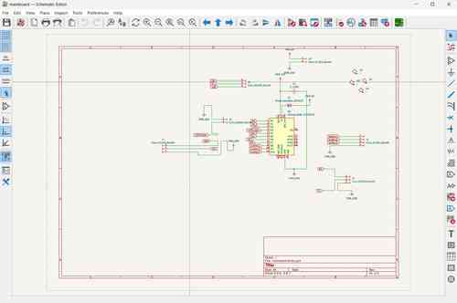 schematic main controller