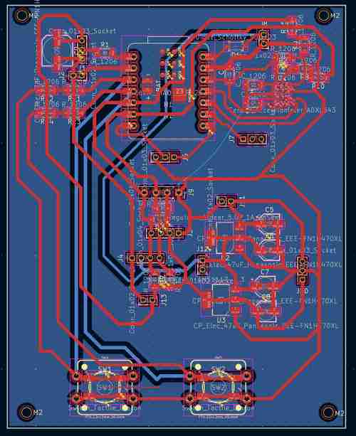 mainv2 board kicad