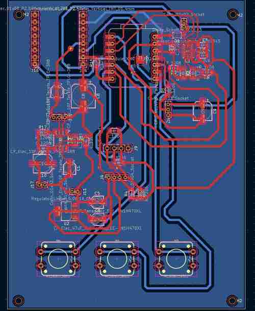 main v3 board kicad
