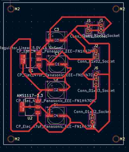 power board kicad