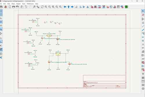 power board schematic