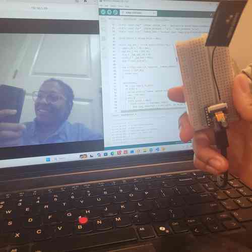 cam works on web server
