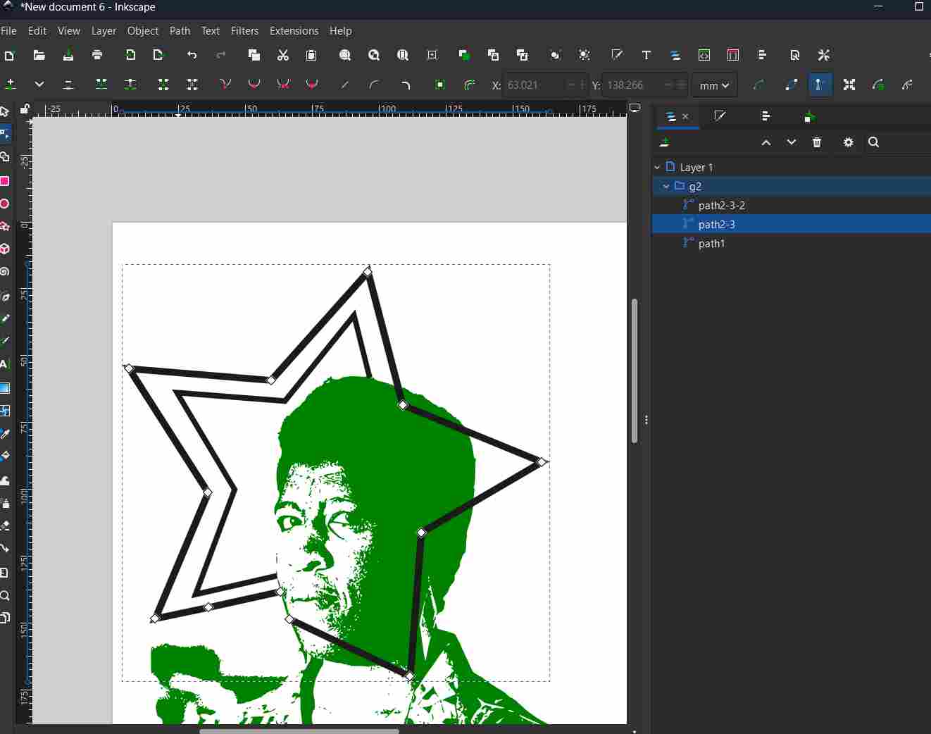 node lesson on inkscape