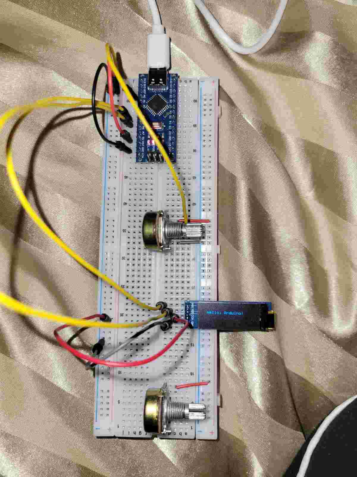 hello arduino!