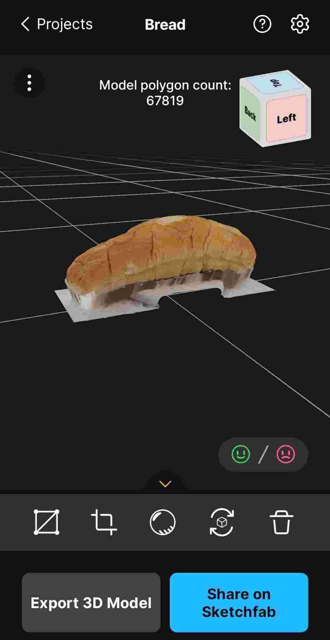 bread reality scan