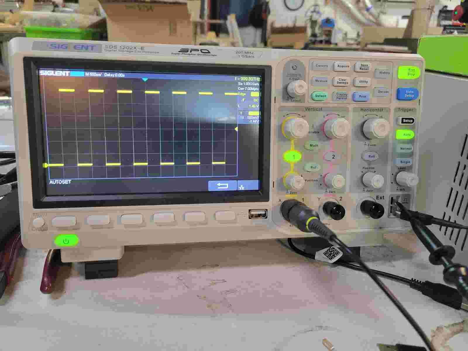functional test result 1