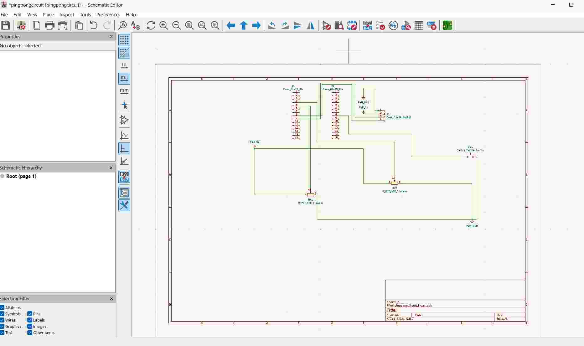 first attempt pinpongschematic