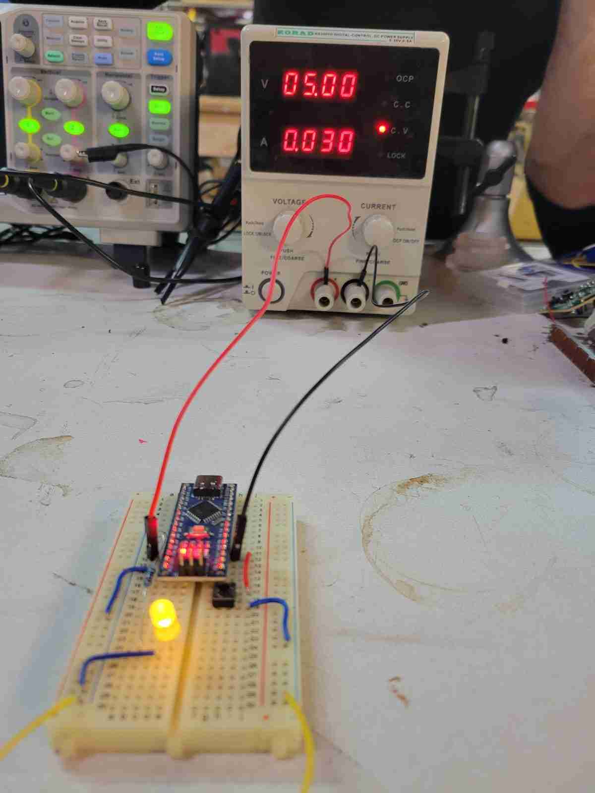 LED board power supply