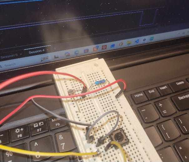 photo light sensor input logic analyzer