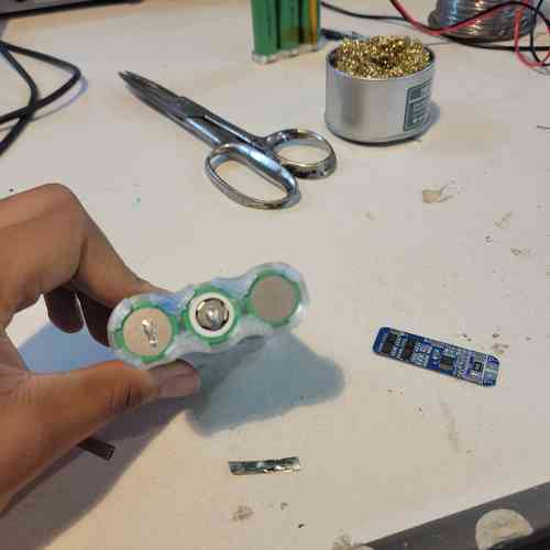 battery soldering