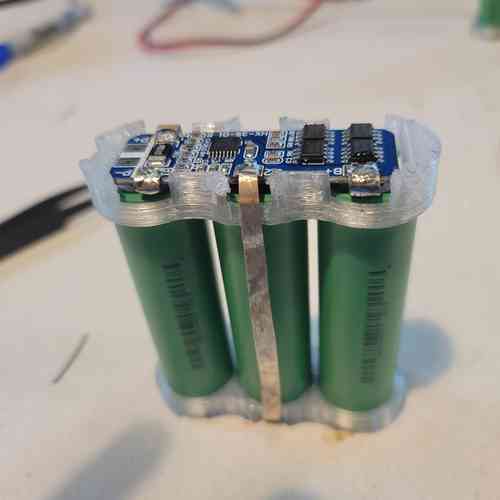 battery soldering