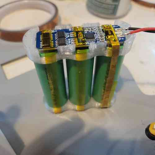 battery soldering
