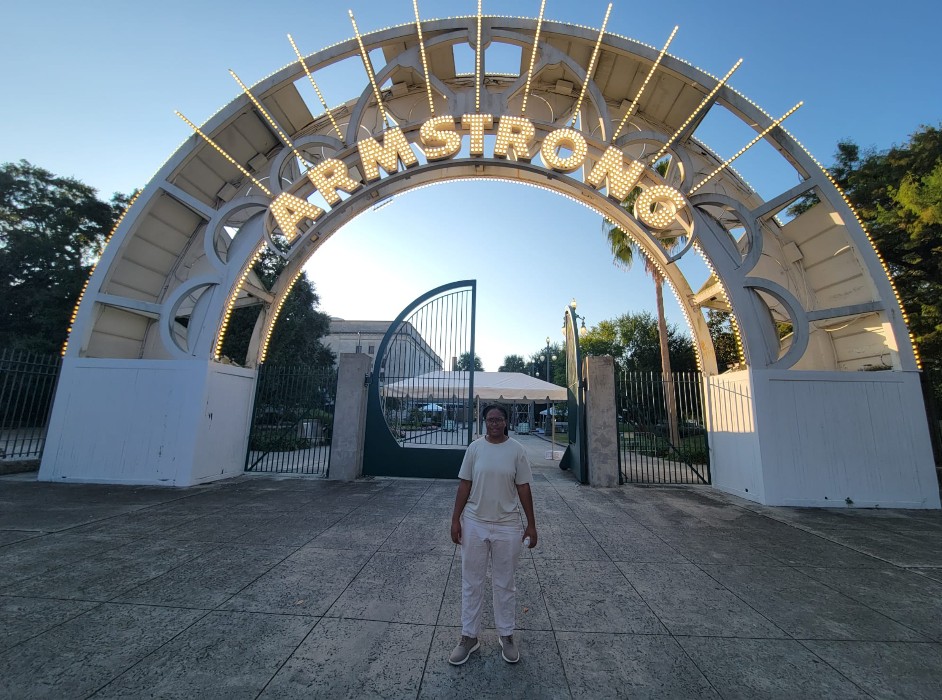at louis armstrong park